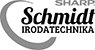 A Schmidt Irodatechnika honlapja...